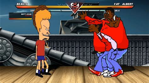 Beavis Butt Head Vs Fat Albert Epic Fight Youtube