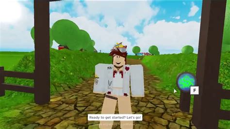 Welcome To Farmtown Gameplay Roblox Youtube