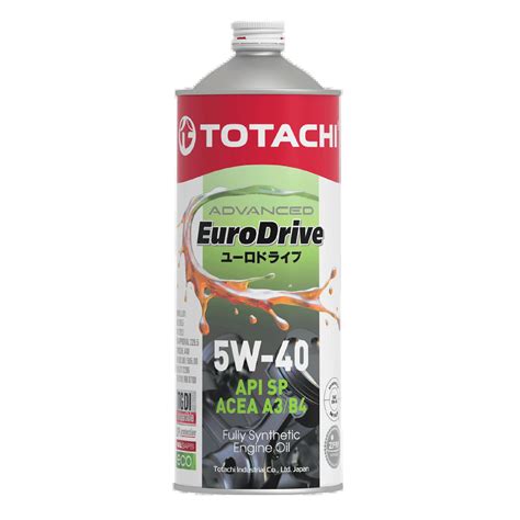 EURODRIVE 5W40 1L Totachi Lk