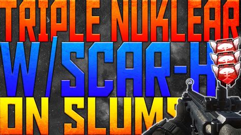 Bo Triple Nuklear On Slums Arten Von Lehrern Youtube