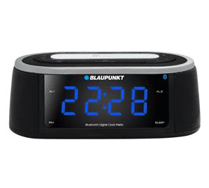 Radiobudzik Z Bluetooth I Usb Cr Bt Blaupunkt