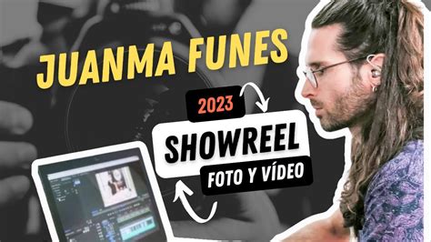 SHOWREEL 2023 Juanma Funes Surestesia YouTube