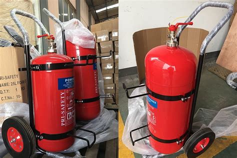 China Kg Trolley Dry Powder Fire Extinguisher China Trolley Fire