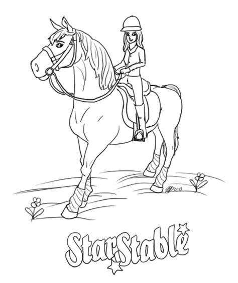 Fun Stuff | Star Stable Online Ride Through - Coloring Home