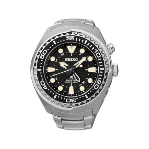 精工 Seiko Prospex系列 47 5mm 不锈钢 人动电能 男表 Sun019 小迈步海淘品牌官网