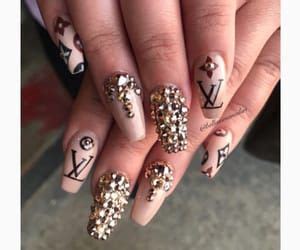 Nail Art Louis Vuitton Nail Decals Nail Art Ideas