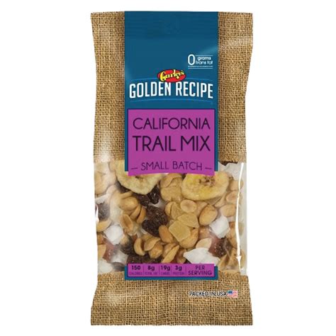 Gurleys 6 Oz Golden Recipe California Trail Mix 8 Ct The Online