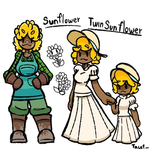 Pvz Sunflower By Tacitarci On Deviantart