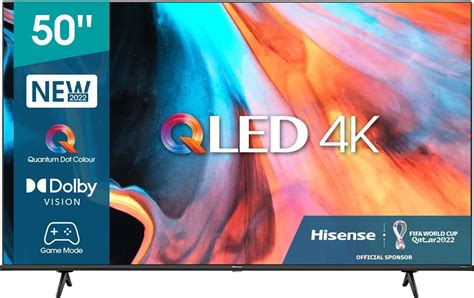 Hisense QLED UHD 2022 50E78HQ Smart TV VIDAA 5 0 HDR Dolby Vision VA