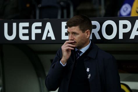 Steven Gerrard Shares Half Time Message To Rangers Players Tonight