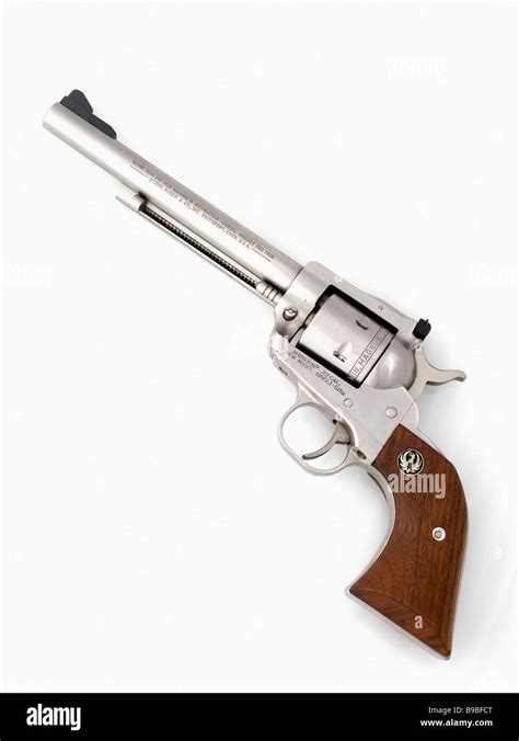 An American revolver six shooter Stock Photo - Alamy