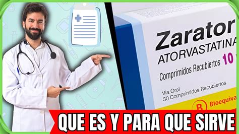 Zarator Atorvastatina Para Que Sirve Reduce Tu Colesterol M S