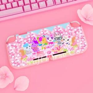 Animal Crossing Switch Lite Case Nintendo Switch Case ACNH Switch Case ...