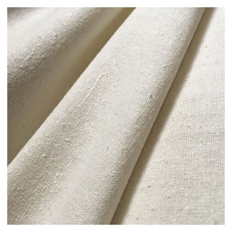 100 Silk Noil Fabric Raw Natural Silk Material EBay