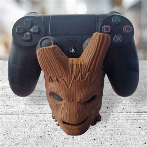 Groot Controller Stand Ps Ps Xbox Etsy Uk