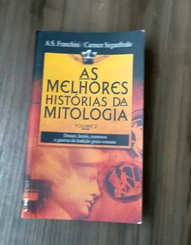 Livro As Melhores Hist Rias Da Mitologia Vol Ed