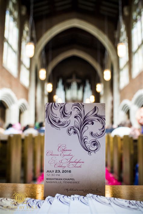 Chisom And Izu Nashville Tennessee Wedding Wightman Chapel Franklin