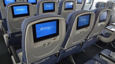 Por dentro do avião Dreamliner da Air Europa YouTube