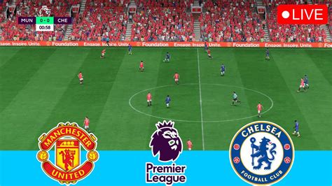 [ Live ] Man United Vs Chelsea Premier League 22 23 Match Live