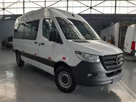 Mercedes Benz Sprinter Van 15 1 Lugares Teto Alto à venda em Campinas