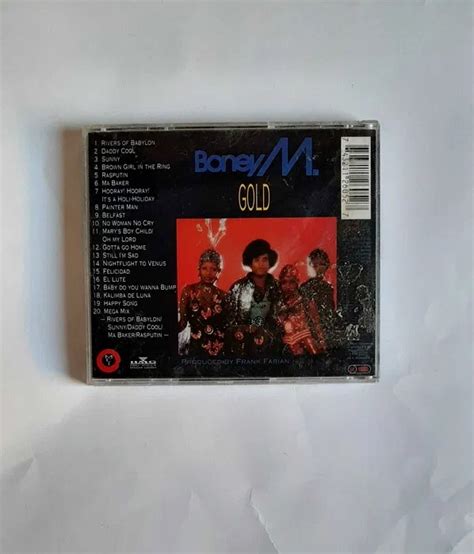 Boney M Gold 20 Super Hits CD Jędrzejów Kup teraz na Allegro