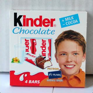 Soy Friki Que diga SoyPelopo82 El niño del Kinder chocolate