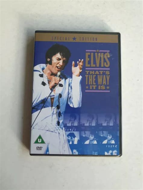 Elvis Presley That S The Way It Is Special Edition New Sealed Dvd