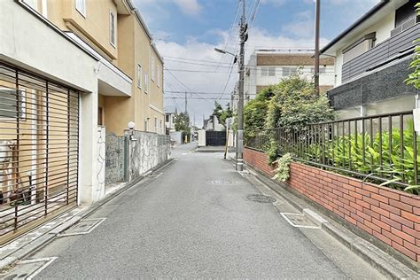 田園調布の土地・売地 田園調布の落ち着いた環境が魅力！54坪の大型整形地