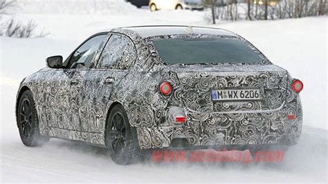 Spied Next Gen BMW 3 Series Caught Testing Overdrive