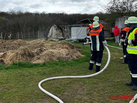 Kleinbrand Im Freien Feuerwehr Werneck