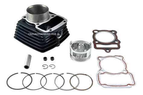 Kit De Cilindro Completo Para Vento Proton 200 Alta Calidad Meses Sin