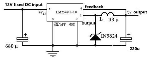 Voltage Regulator Lm Application Circuit Diagrams Easybom