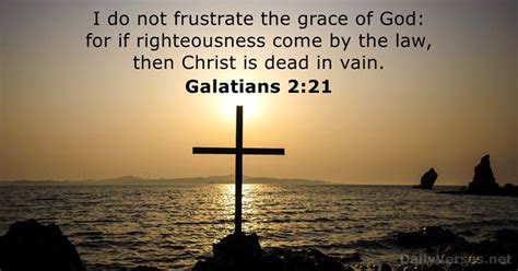 Galatians 2 21 Bible Verse KJV DailyVerses Net