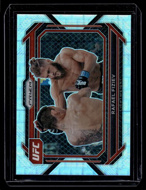 Rafael Fiziev Panini Prizm Ufc Premium Box Set Pandora Card