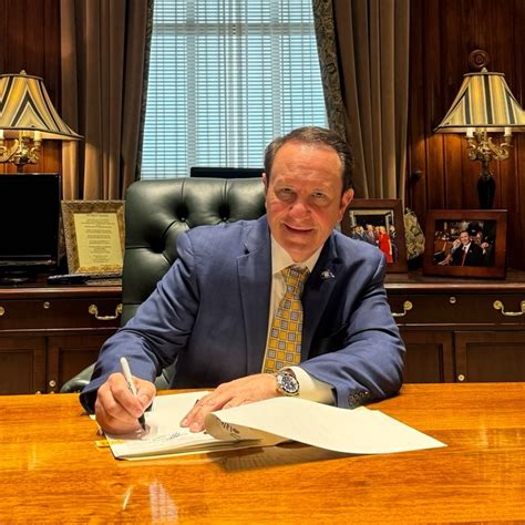 Governor Landry Signs Executive Order Issues Disaster Declaration For