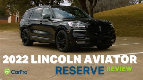 Review 2022 Lincoln Aviator Reserve