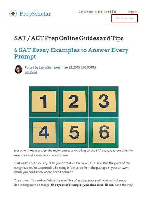 6 Sat Essay Examples To Answer Every Prompt 2016 Argument Sat