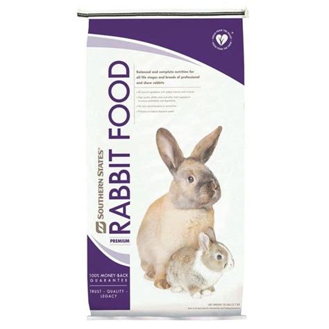 Premium 18 Rabbit Pellets 50lb Agri Supply