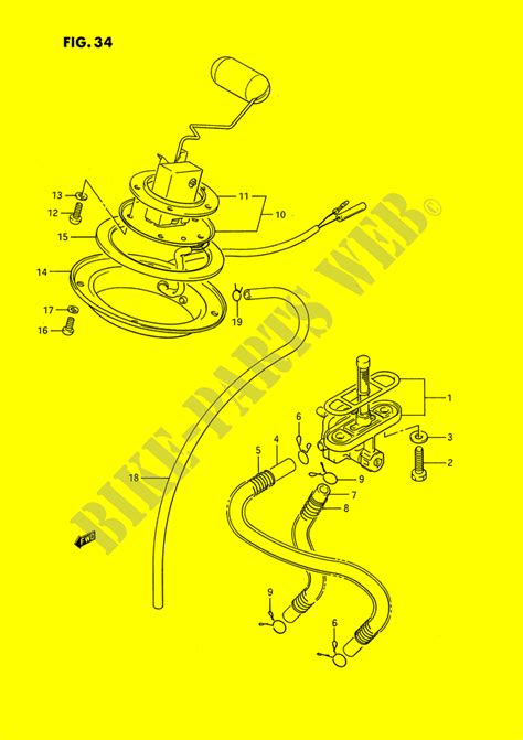 Robinet D Essence Pour Suzuki Gsx F Suzuki Catalogue De