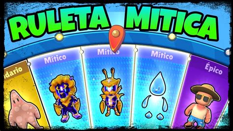 💥 Ruleta Mitica En Stumble Guys 💥 Youtube