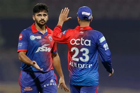 Ipl Pbks Vs Dc In Photos Shardul Thakur Shines As Delhi Capitals