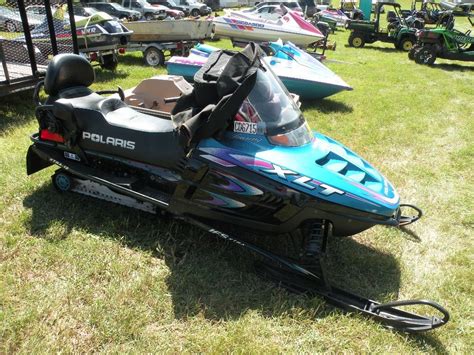 1998 Polaris Xlt Touring Sn 3345460