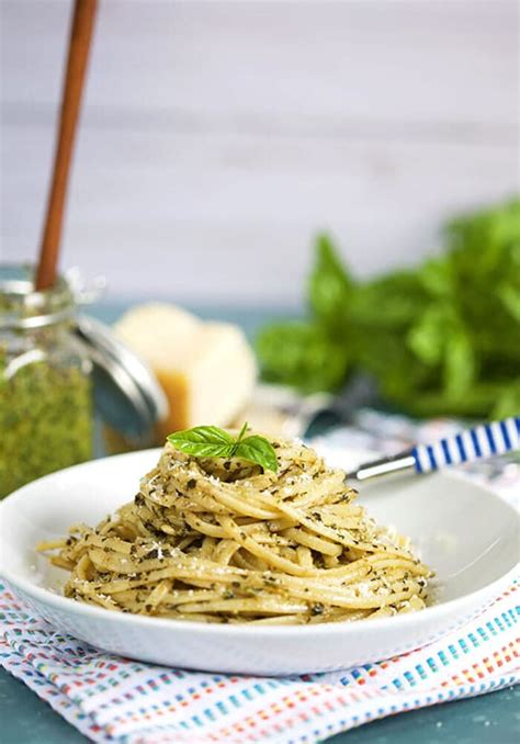 The Best Basil Pesto The Suburban Soapbox