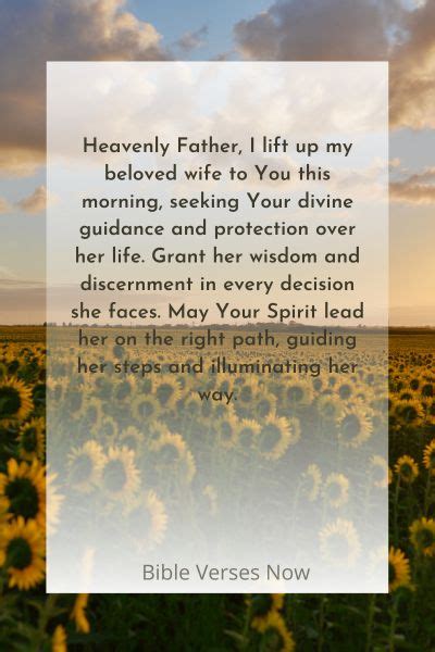 15 Powerful Good Morning Prayer For Wife Bible Verses Of The Day