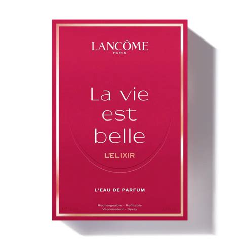 La Vie Est Belle L Elixir Lancome For Women