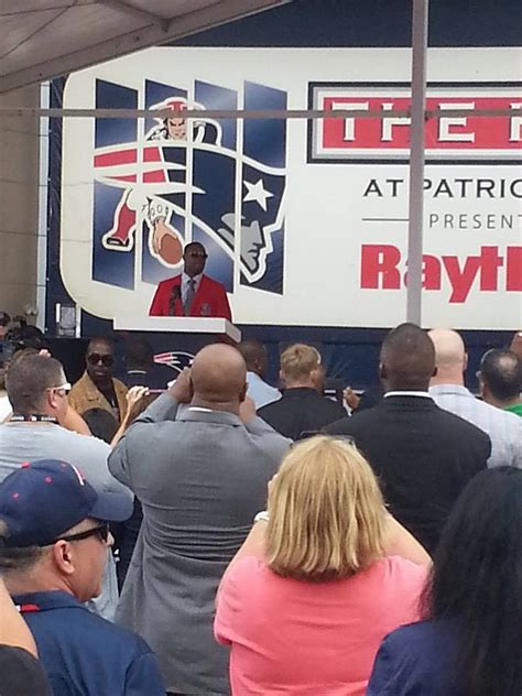 Ty Law Inducted In Patriots Hall Of Fame