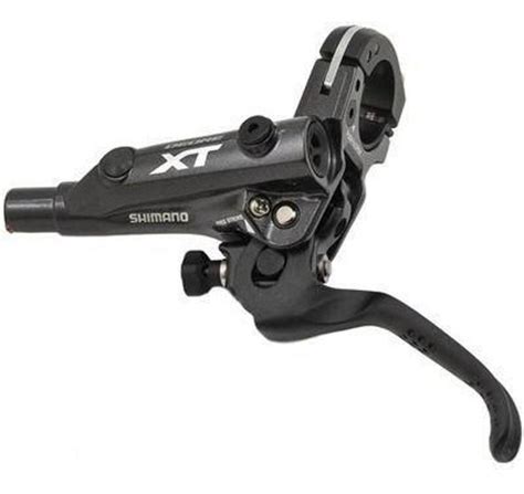 Manete De Freio A Disco Hidr Ulico Shimano Deore Xt Bl M Esquerda