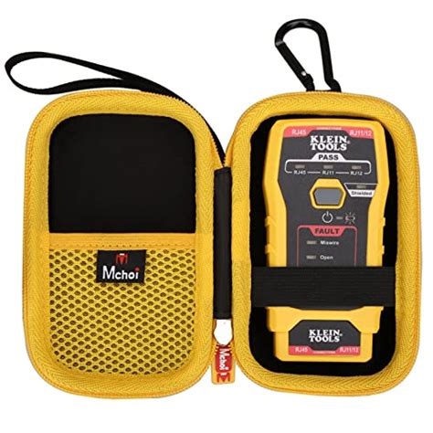 Mchoi Hard Portable Case Fits For Klein Tools Vdv Network Lan