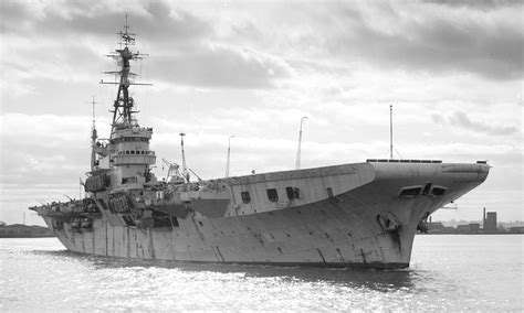 Hms Theseus R Was A Colossus Class Light Fleet Aircraft Carrier Of