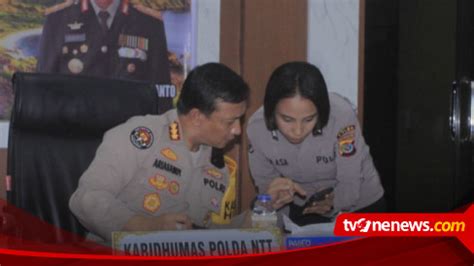 Aniaya Ogdj Di Ntt Anggota Polisi Dikenakan Pasal Berlapis